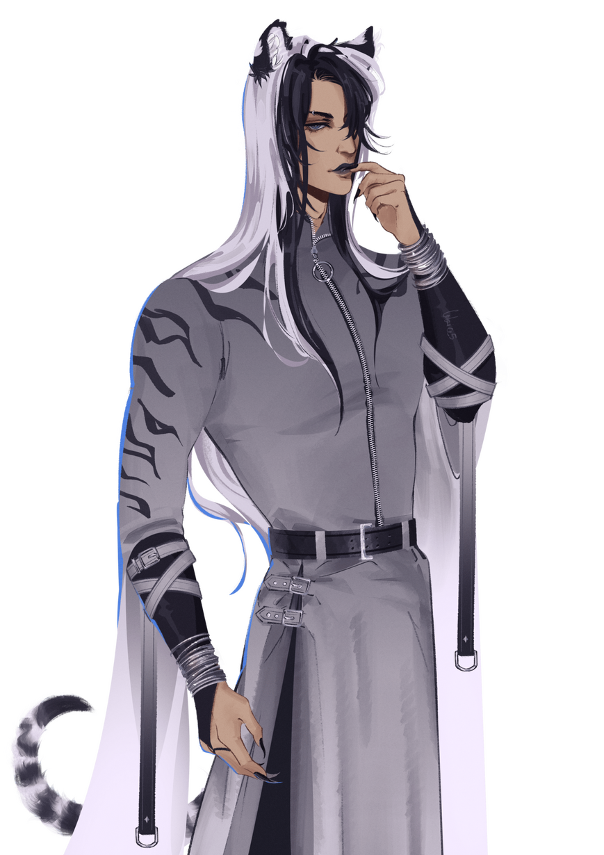 Rendered Half Body Sample